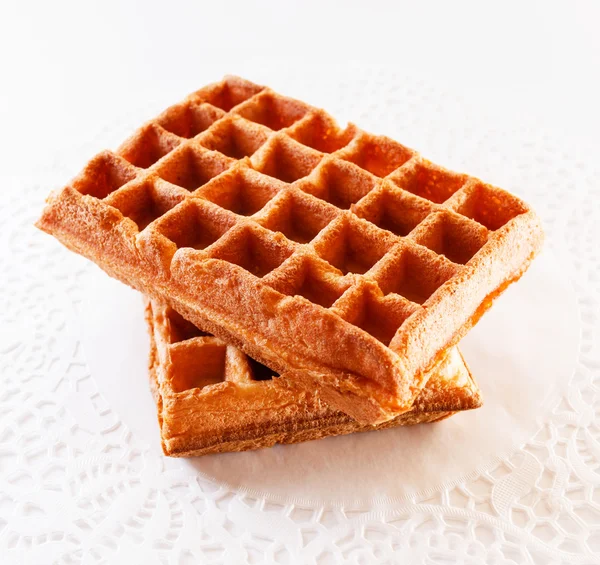 Belgische Waffeln — Stockfoto