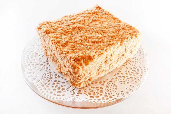 Honey cake — Stock Photo, Image