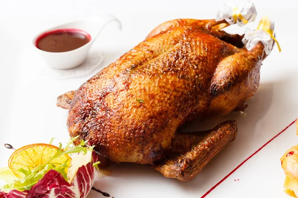 Roasted turkey — Stock Photo, Image