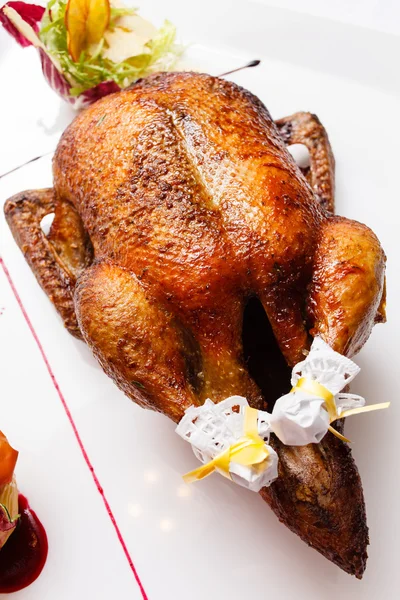 Roasted turkey — Stock Photo, Image