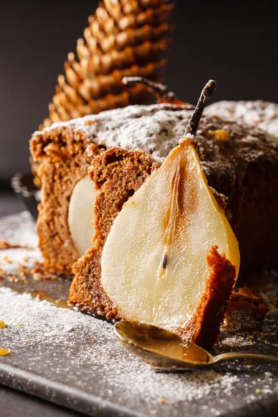 Pear cake — Stock Photo, Image