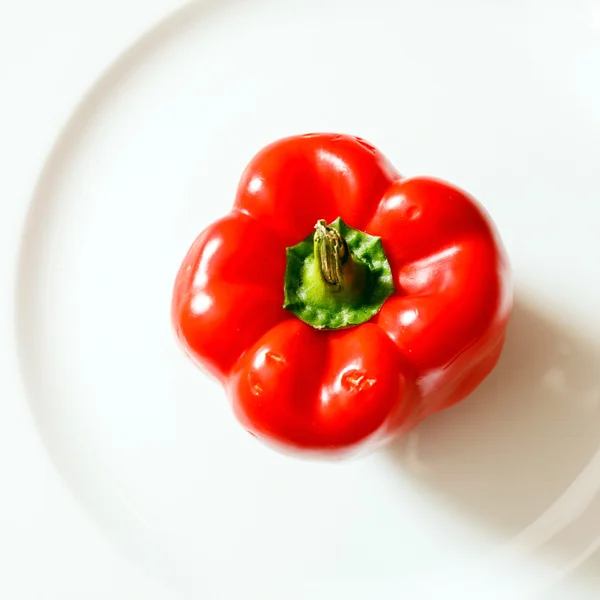 Red sweet pepper — Stock Photo, Image