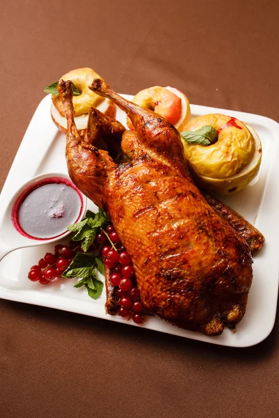 Roasted turkey — Stock Photo, Image