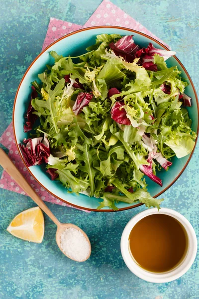 Green salad — Stock Photo, Image