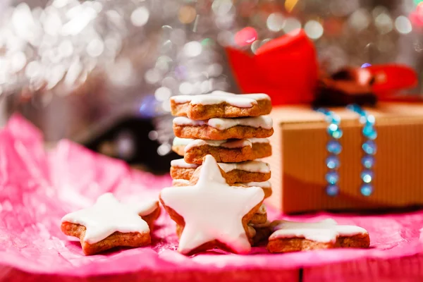 Kerstkoekjes — Stockfoto