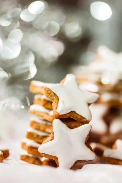 圣诞饼干 — 图库照片
