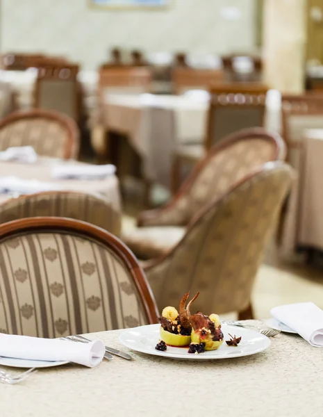 Restaurant interior — Stock Photo, Image