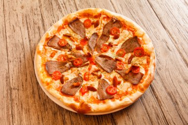 lezzetli pizza