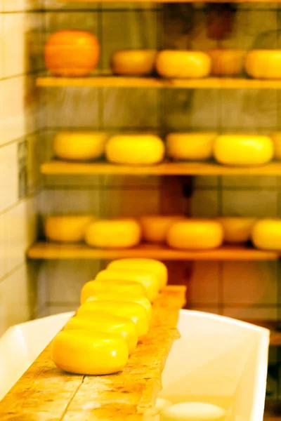 Mercato del formaggio — Foto Stock