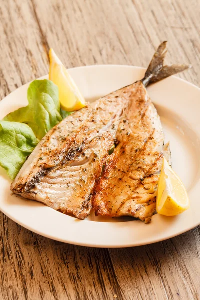 Roasted mackerel — Stock Photo, Image