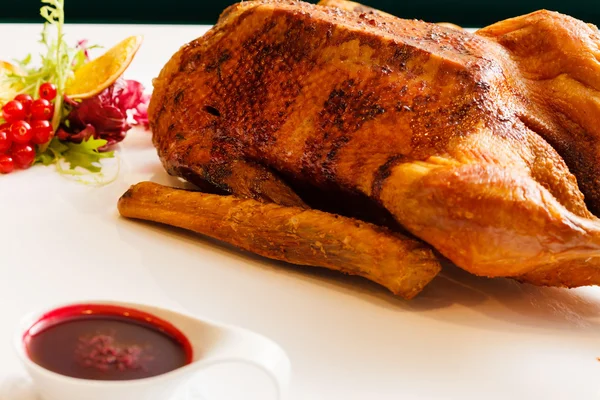 Roasted turkey — Stok fotoğraf