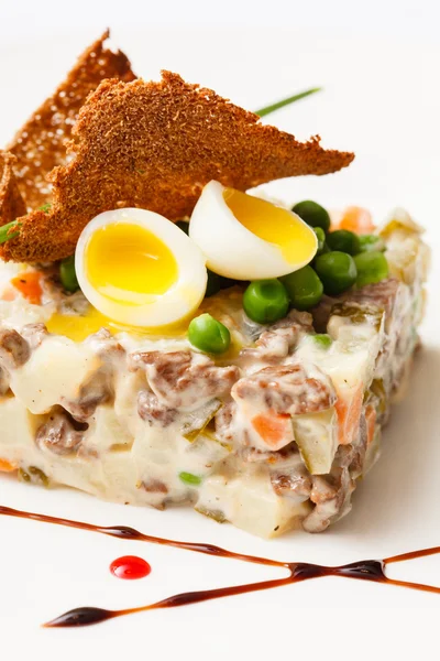 Insalata russa — Foto Stock