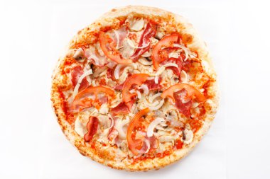 lezzetli pizza
