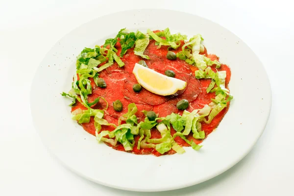 Rindfleisch-Carpaccio — Stockfoto