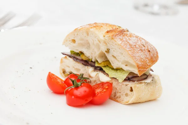 Tasty sandwich — Stock Photo, Image