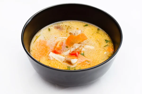 Kokosmilchsuppe — Stockfoto