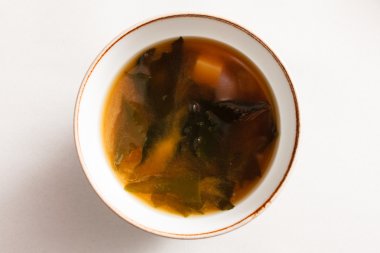 Japon çorba kase