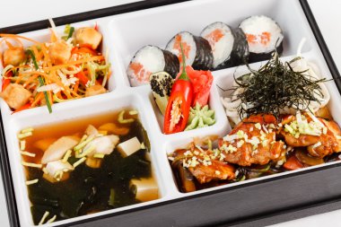 Beslenme çantası (Bento)