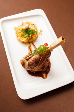 Dana pirzola pirinç