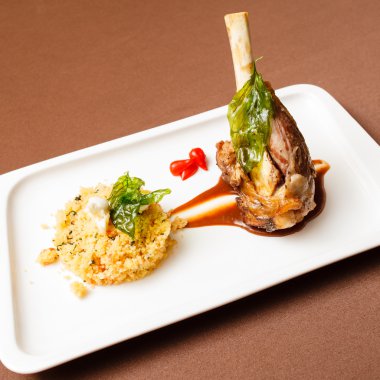 Dana pirzola pirinç