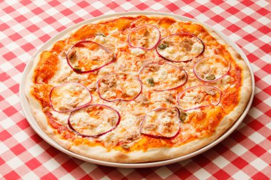 lezzetli pizza