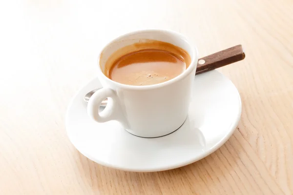 Kaffe med kaffe – stockfoto