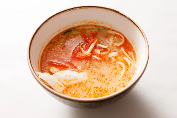 Sopa de coco —  Fotos de Stock