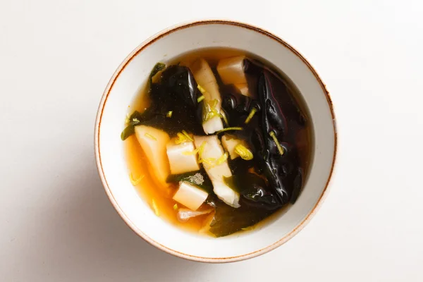 日本スープ ボウル — ストック写真