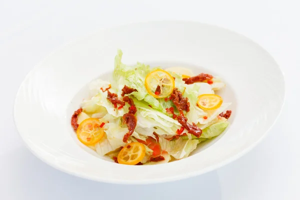 Insalata sana con kumquat — Foto Stock