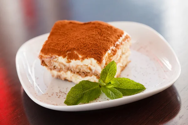 Tiramisu tårta — Stockfoto