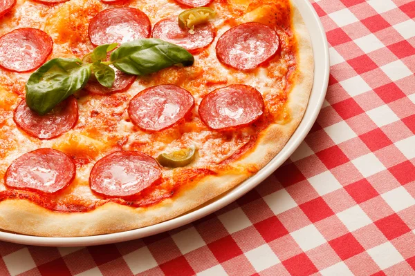 맛 있는 피자 — 스톡 사진