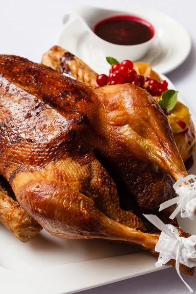 Roasted turkey — Stock Photo, Image