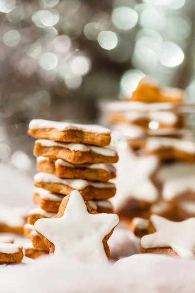 圣诞饼干 — 图库照片
