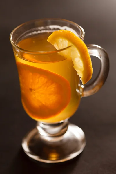 Té con naranja y jengibre —  Fotos de Stock