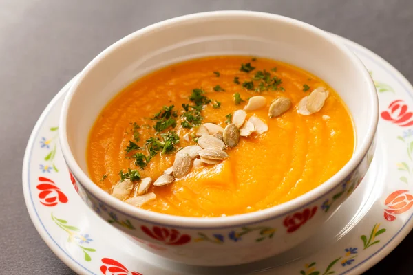 Soupe de citrouille — Photo