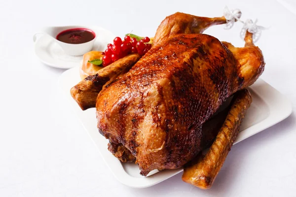 Roasted turkey — Stock Photo, Image