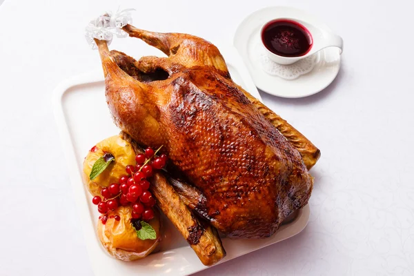 Roasted turkey — Stock Photo, Image