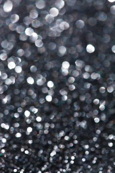 Abstrakt silver glitter — Stockfoto