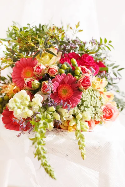 Nice red flowers — Stock Photo, Image