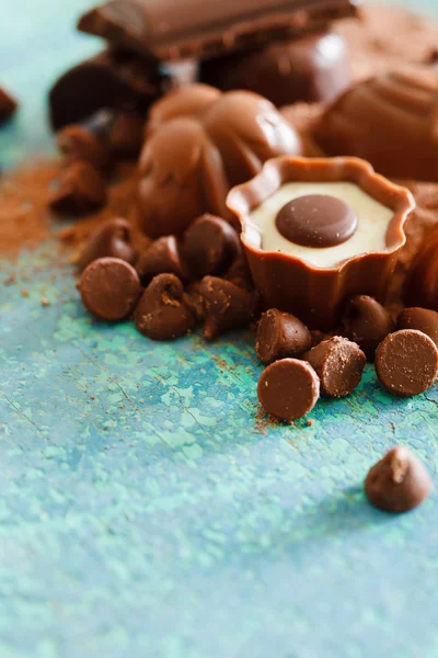 Dolci al cioccolato — Foto Stock