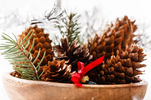 Decorazione di Natale sfondo — Foto Stock