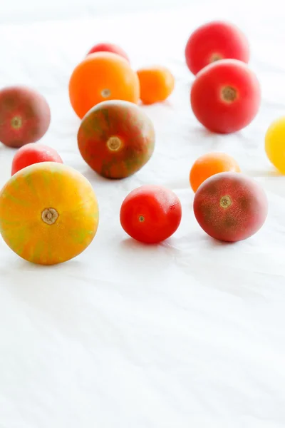 Tomates de cor madura — Fotografia de Stock