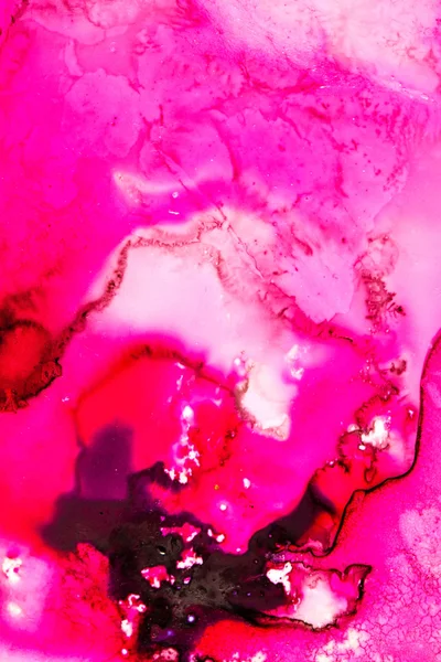 Roze inkt achtergrond — Stockfoto
