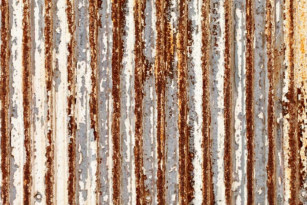 Rusty metallic frame texture — Stock Photo, Image