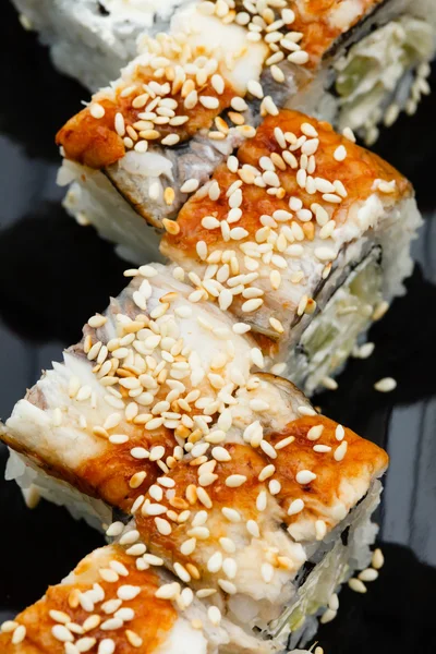 Läckra sushi — Stockfoto