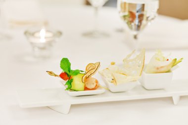 Avokado ile lezzetli meze