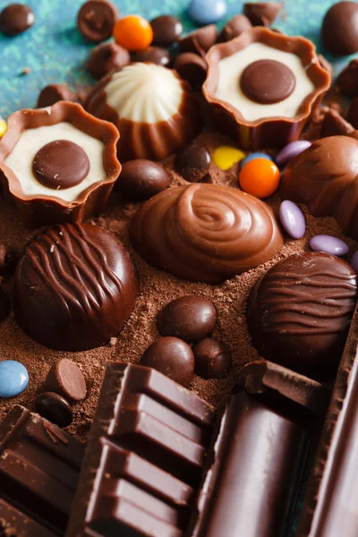 Suklaamakeiset — kuvapankkivalokuva