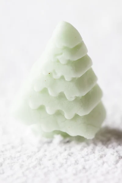Sugar Christmas tree — Stock Photo, Image
