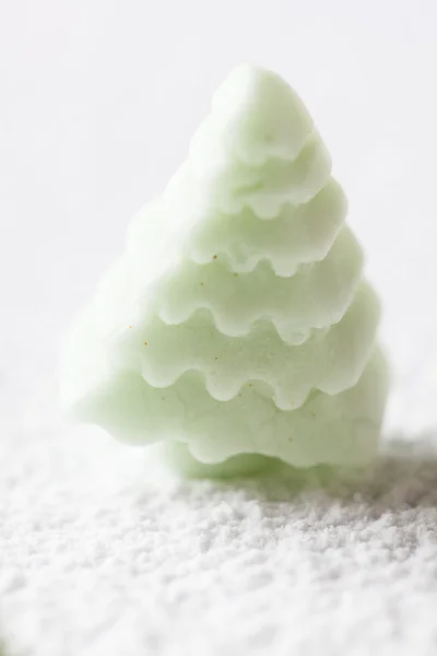 Sugar Christmas tree — Stock Photo, Image