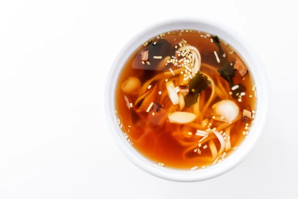 Japonská polévka — Stock fotografie